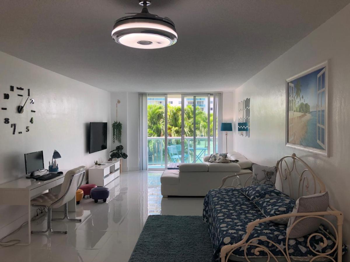 Ferienwohnung The Blue Island Miami Beach Exterior foto